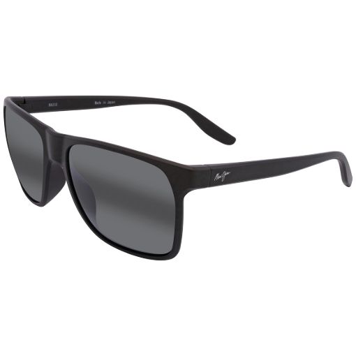 Picture of Maui Jim Pailolo Neutral Grey Rectangular Unisex Sunglasses 603-02 58