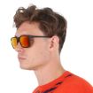Picture of Maui Jim One Way Hawaii Lava Rectangular Unisex Sunglasses RM875-02 55