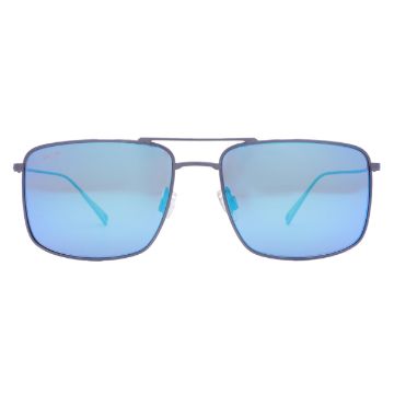 Maui Jim Aeko Blue Hawaii Navigator Sunglasses B886-03