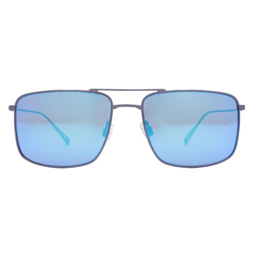 Picture of Maui Jim Aeko Blue Hawaii Navigator Sunglasses B886-03