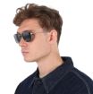 Picture of Maui Jim Mikioi Neutral Grey Navigator Titanium Men's Sunglasses 887-17 54