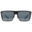 Picture of Maui Jim Honokalani Nuetral Grey Rectangular Men's Sunglasses 455-02 57