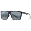 Picture of Maui Jim Honokalani Nuetral Grey Rectangular Men's Sunglasses 455-02 57