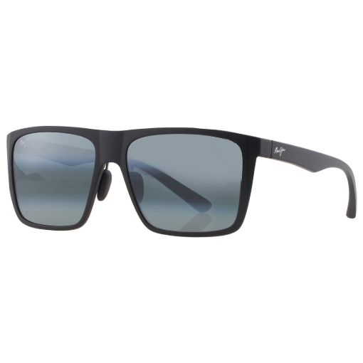 Picture of Maui Jim Honokalani Nuetral Grey Rectangular Men's Sunglasses 455-02 57