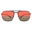 Picture of Maui Jim Sharks Cove Hawaii Lava Navigator Unisex Sunglasses RM605-02 55