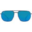 Picture of Maui Jim Sharks Cove Blue Hawaii Navigator Unisex Sunglasses B605-03 55
