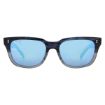 Picture of Maui Jim Likeke Blue Hawaii Rectangular Unisex Sunglasses B894-03 54