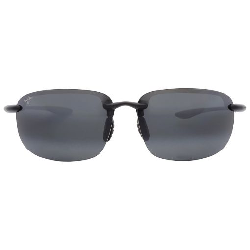 Picture of Maui Jim Ho'okipa XLarge Nuetral Grey Rectangular Men's Sunglasses 456-02 67
