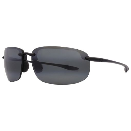 Picture of Maui Jim Ho'okipa XLarge Nuetral Grey Rectangular Men's Sunglasses 456-02 67