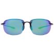 Picture of Maui Jim Ho'okipa XLarge MAUIGreen Rectangular Men's Sunglasses GM456-14 67