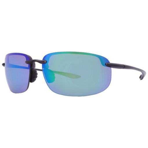 Picture of Maui Jim Ho'okipa XLarge MAUIGreen Rectangular Men's Sunglasses GM456-14 67