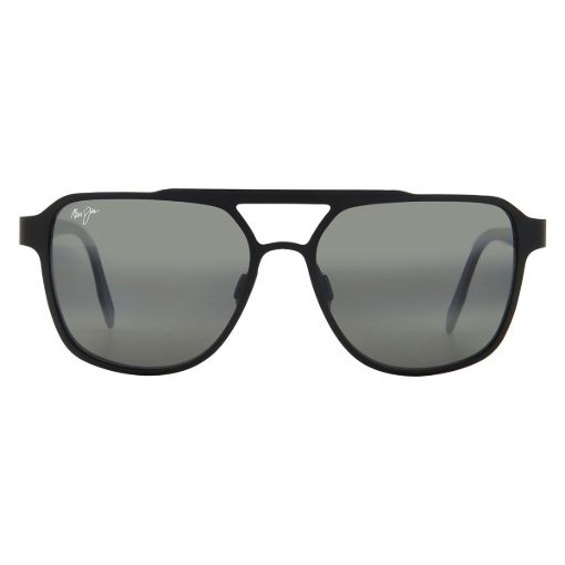 Picture of Maui Jim 2nd Reef Nuetral Grey Navigator Men's Sunglasses 607-02 59