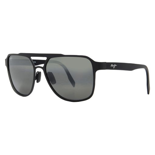 Picture of Maui Jim 2nd Reef Nuetral Grey Navigator Men's Sunglasses 607-02 59