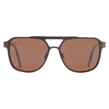 Maui Jim 2nd Reef HCL Bronze Navigator Men's Sunglasses H607-01 59