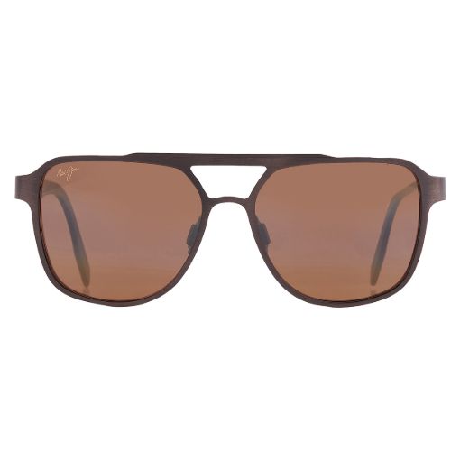 Picture of Maui Jim 2nd Reef HCL Bronze Navigator Men's Sunglasses H607-01 59