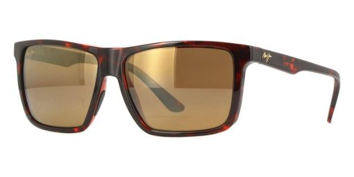 Picture of Maui Jim Mamalu Bay HCL Bronze Rectangular Unisex Sunglasses H610-04 60