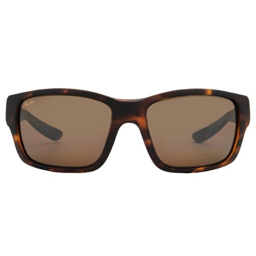 Picture of Maui Jim Mangroves HCL Bronze Wrap Men's Sunglasses H604-10 60
