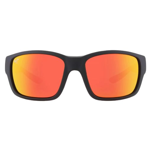 Picture of Maui Jim Mangroves Hawaii Lava Wrap Men's Sunglasses RM604-02A 60