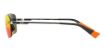 Picture of Maui Jim Lanakila Hawaii Lava Rectangular Men's Sunglasses RM624-17 59