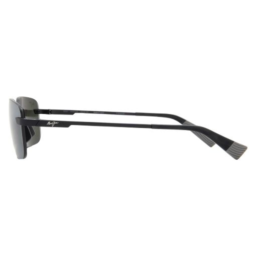 Picture of Maui Jim Lanakila Neutral Grey Rectangular Unisex Sunglasses 624-02 59