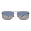 Picture of Maui Jim Piha Dual Mirror Blue to Silver Navigator Men's Sunglasses DBS621-17 60