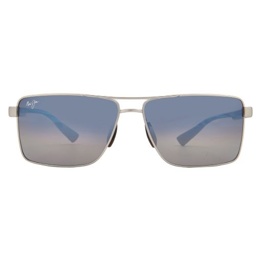 Picture of Maui Jim Piha Dual Mirror Blue to Silver Navigator Men's Sunglasses DBS621-17 60