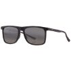 Picture of Maui Jim Makamae Nuetral Grey Rectangular Men's Sunglasses 619-02 56