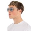 Picture of Maui Jim Makamae Neutral Grey Rectangular Men's Sunglasses 619-14 56