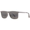 Picture of Maui Jim Makamae Neutral Grey Rectangular Men's Sunglasses 619-14 56