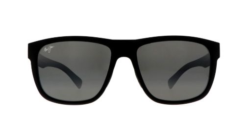 Picture of Maui Jim Puakea Neutral Grey Rectangular Men's Sunglasses 670-02 57
