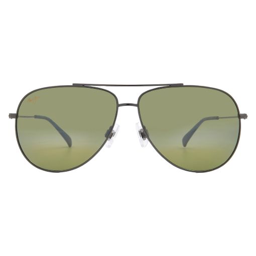 Picture of Maui Jim Hau'oli XL Maui HT Pilot Men's Sunglasses HT674-17A 62