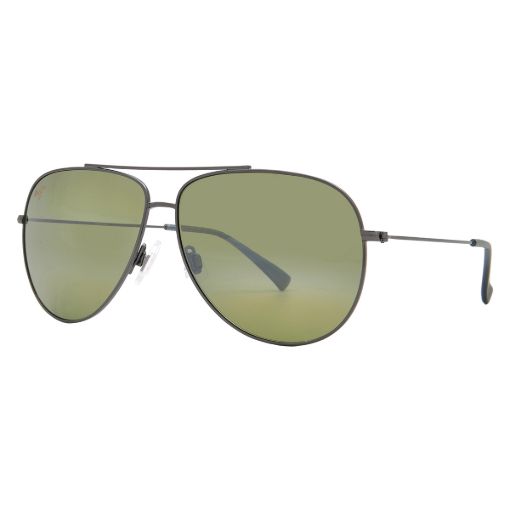 Picture of Maui Jim Hau'oli XL Maui HT Pilot Men's Sunglasses HT674-17A 62