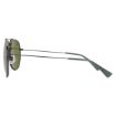 Picture of Maui Jim Hau'oli XL Maui HT Pilot Men's Sunglasses HT674-17A 62