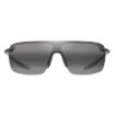 Picture of Maui Jim Palulu Neutral Grey Shield Men's Sunglasses 680-02 99