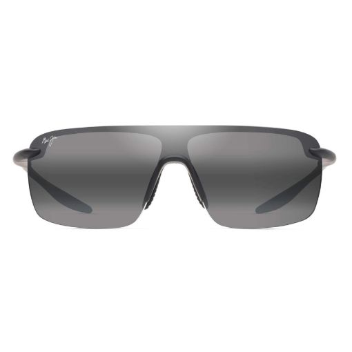 Picture of Maui Jim Palulu Neutral Grey Shield Men's Sunglasses 680-02 99