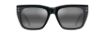 Picture of Maui Jim Aloha Lane Neutral Grey Cat Eye Ladies Sunglasses 893-02 56