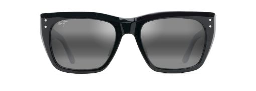 Picture of Maui Jim Aloha Lane Neutral Grey Cat Eye Ladies Sunglasses 893-02 56