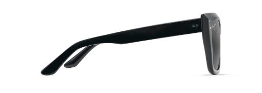 Picture of Maui Jim Aloha Lane Neutral Grey Cat Eye Ladies Sunglasses 893-02 56