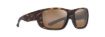Picture of Maui Jim Amberjack HCL Bronze Wrap Unisex Sunglasses H896-10 60