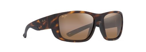 Picture of Maui Jim Amberjack HCL Bronze Wrap Unisex Sunglasses H896-10 60