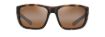 Picture of Maui Jim Amberjack HCL Bronze Wrap Unisex Sunglasses H896-10 60
