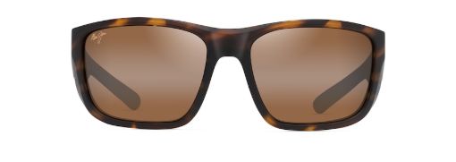 Picture of Maui Jim Amberjack HCL Bronze Wrap Unisex Sunglasses H896-10 60