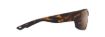 Picture of Maui Jim Amberjack HCL Bronze Wrap Unisex Sunglasses H896-10 60