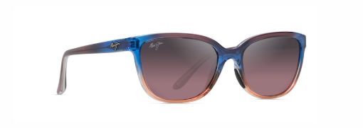 Picture of Maui Jim Honi Maui Rose Cat Eye Ladies Sunglasses RS758-13A 54