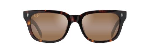 Picture of Maui Jim Likeke HCL Bronze Rectangular Unisex Sunglasses H894-10 54