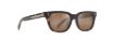 Picture of Maui Jim Likeke HCL Bronze Rectangular Unisex Sunglasses H894-10 54