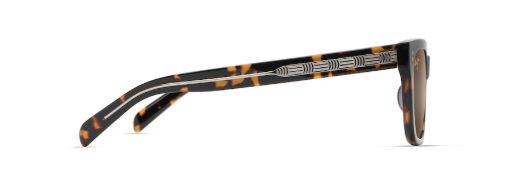 Picture of Maui Jim Likeke HCL Bronze Rectangular Unisex Sunglasses H894-10 54