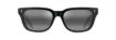 Picture of Maui Jim Likeke Neutral Grey Rectangular Unisex Sunglasses 894-02 54