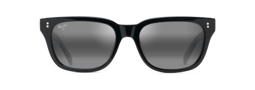 Picture of Maui Jim Likeke Neutral Grey Rectangular Unisex Sunglasses 894-02 54