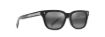 Picture of Maui Jim Likeke Neutral Grey Rectangular Unisex Sunglasses 894-02 54
